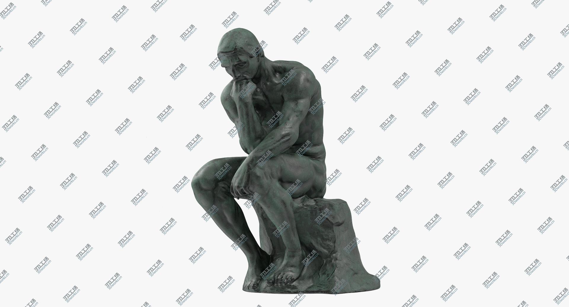 images/goods_img/202105072/3D model The Thinker Bronze/4.jpg